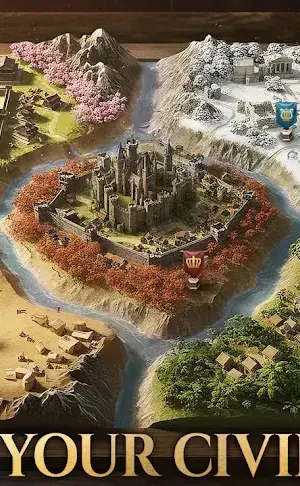 Rise of Kingdoms: Lost Crusade screenshot 1