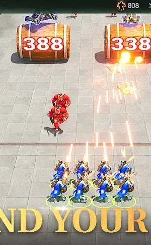 War and Order screenshot 1