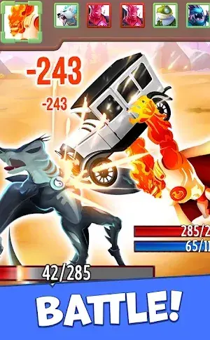 Monster Legends screenshot 1
