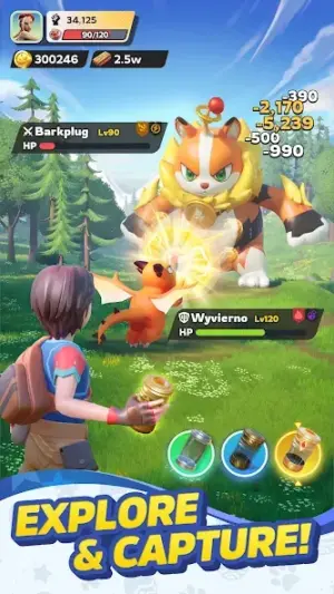 Palmon: Survival screenshot 1