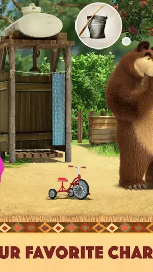 Masha and the Bear: My Friends screenshot 1