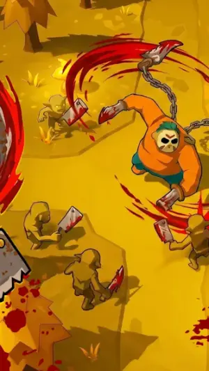 Butcher hero: hook'n'chew RPG screenshot 1
