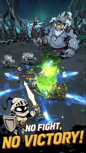 Titan Slayer : Action Idle RPG screenshot 1
