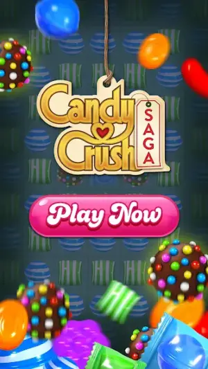 Candy Crush Saga screenshot 1