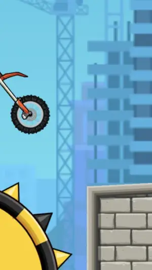 Moto X3M Bike Race Game screenshot 1