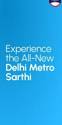 Delhi Metro Sarthi App screenshot 1