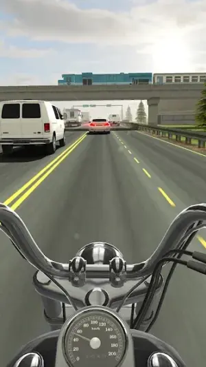 Traffic Rider screenshot 1