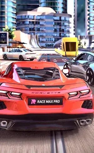 Race Max Pro - Car Racing Game screenshot 1