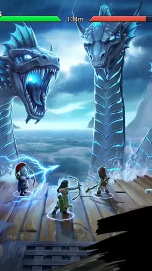 Heroes of History: Epic Empire screenshot 1
