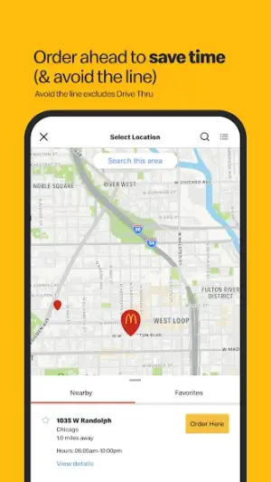McDonald's screenshot 1