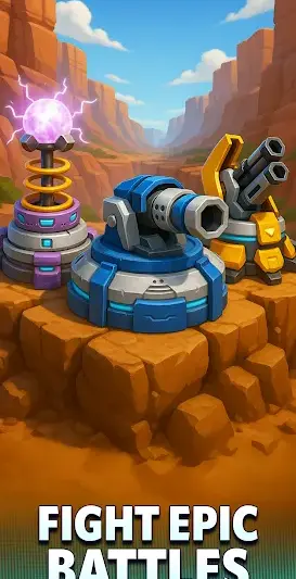 Raid Rush: Tower Defense TD screenshot 1