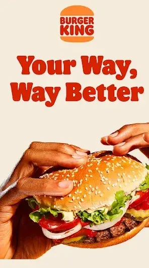 BURGER KING® App screenshot 1