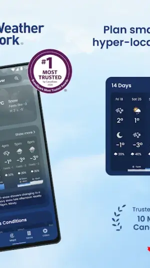 The Weather Network screenshot 1