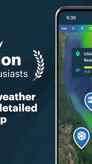 Windy.app - Enhanced forecast screenshot 1