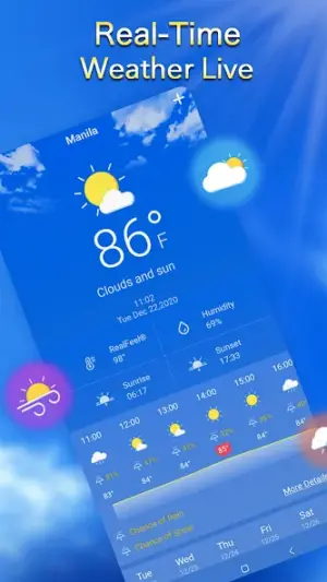 Local Weather：Weather Forecast screenshot 1