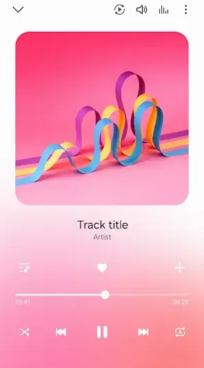 Samsung Music screenshot 1
