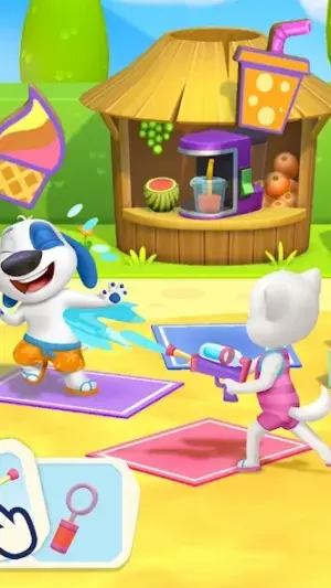 My Talking Tom Friends 2 screenshot 1