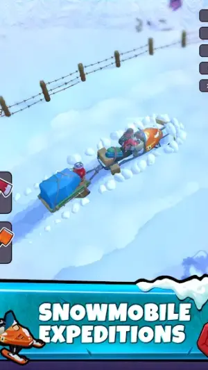 Frost World - Snow Survival screenshot 1