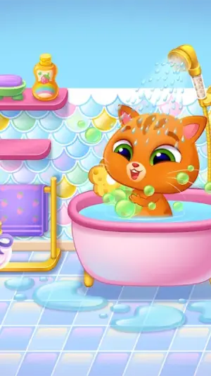 Bubbu & Mimmi World screenshot 1