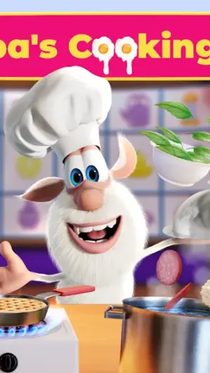 Booba Kitchen: Kids Cooking! screenshot 1