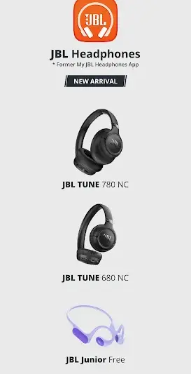 JBL Headphones screenshot 1