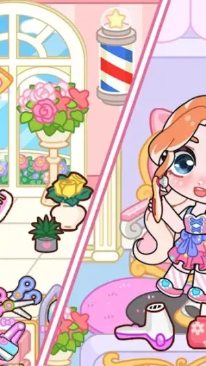 Pony World: Dress Up Magic screenshot 1
