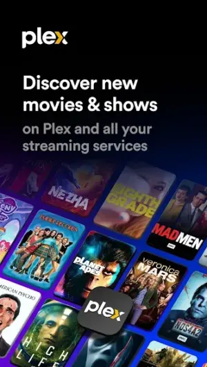 Plex: Find Movies & TV Shows screenshot 1