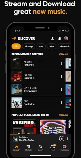 Audiomack: Music Downloader screenshot 1