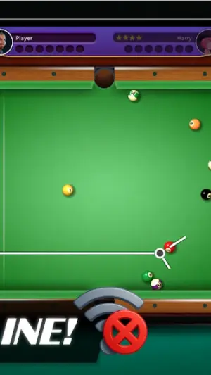 8 Ball Billiards Offline Pool screenshot 1