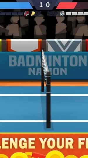 Badminton League screenshot 1