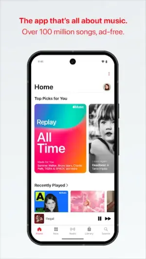 Apple Music screenshot 1
