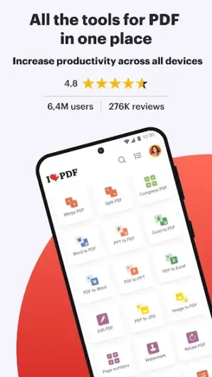 iLovePDF: PDF Editor & Scanner screenshot 1