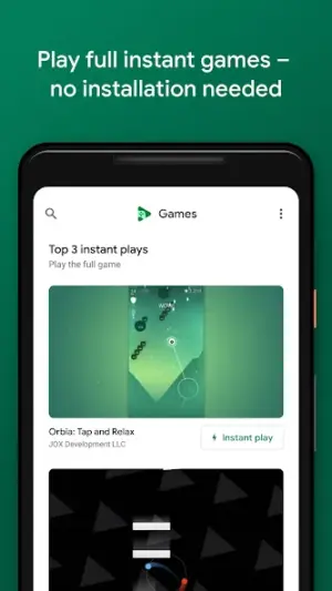 Google Play Games screenshot 1