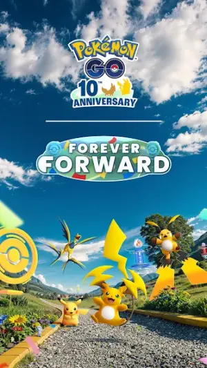 Pokémon GO screenshot 1