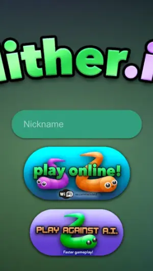 slither.io screenshot 1