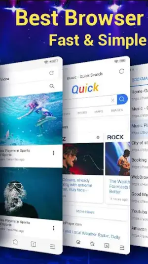 Web Browser & Fast Explorer screenshot 1