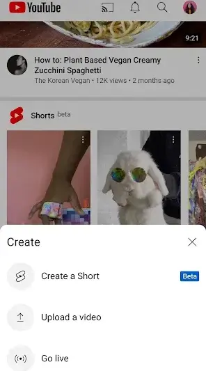 YouTube screenshot 1