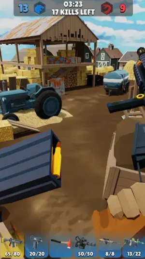 Polygun Arena: Online Shooter screenshot 1