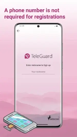 TeleGuard screenshot 1