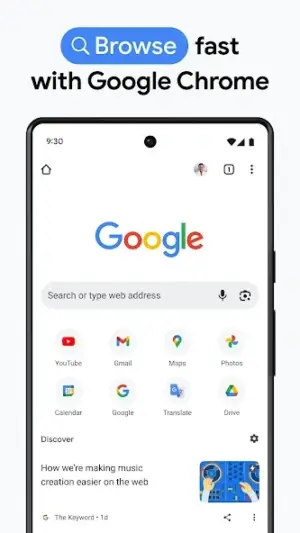 Chrome Dev screenshot 1