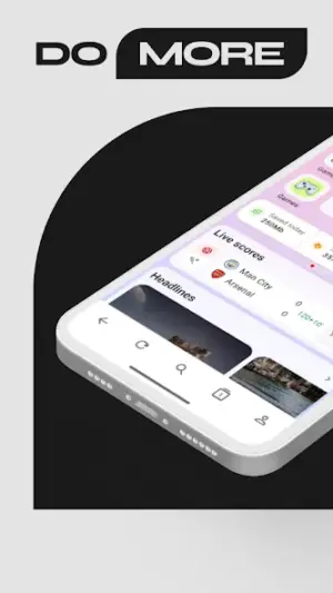 Opera Mini: Fast Web Browser screenshot 1