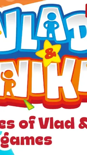 Vlad and Niki – games & videos screenshot 1