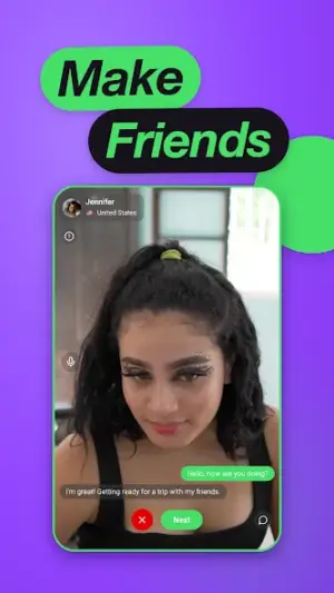 poqe - video chat screenshot 1