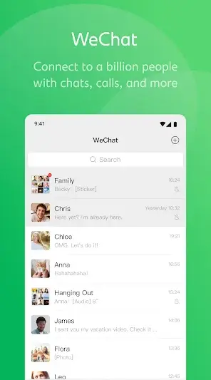 WeChat screenshot 1