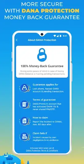 DANA Indonesia Digital Wallet screenshot 1