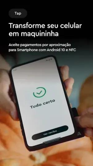 InfinitePay Tap, Conta, Cartão screenshot 1