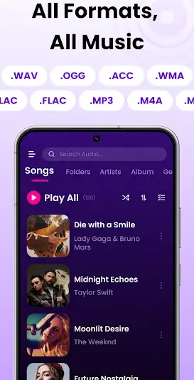Offline Music Player: Play MP3 screenshot 2