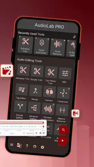 AudioLab Audio Cutter & Editor screenshot 2
