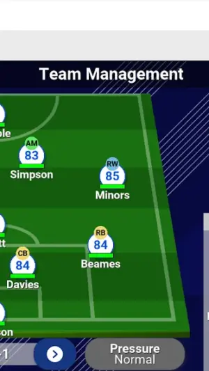 World Soccer Champs screenshot 2