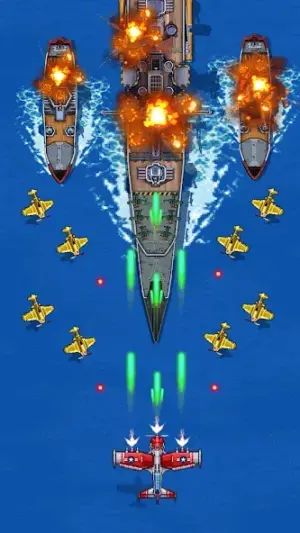 1945 Air Force: Plane Shooter screenshot 2